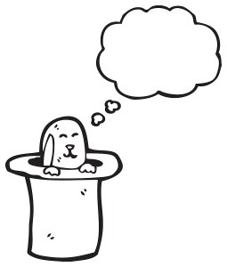 bigstock-rabbit-in-hat-cartoon-31045169