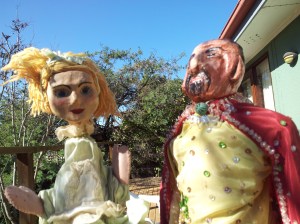 closeup freakypuppets